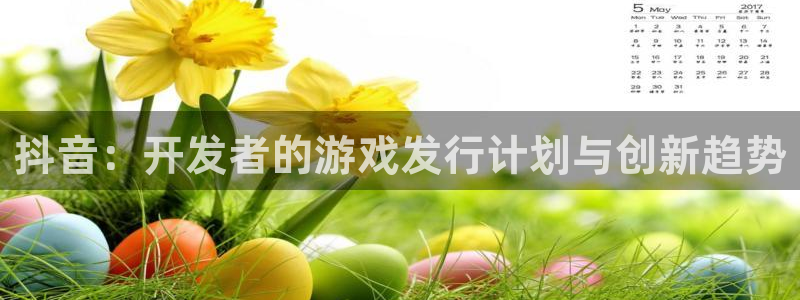 新宝GG集团品牌策划机构：抖音：开发者的游戏发行计划与创新趋势