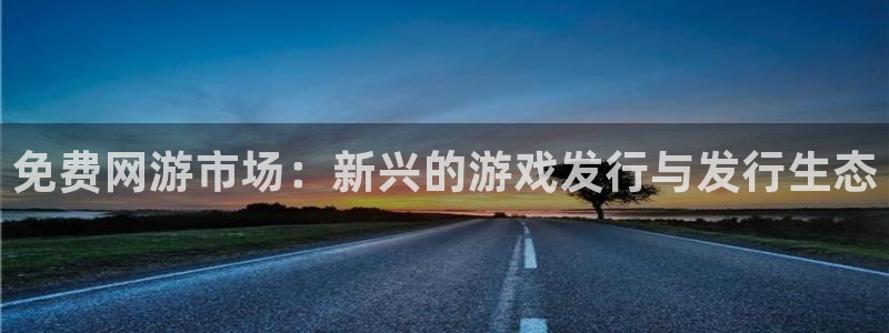 新宝GG集团是什么企业：免费网游市场：新兴的游戏发行与发行生态